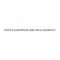 konya karapınar amil önal ilkokulu