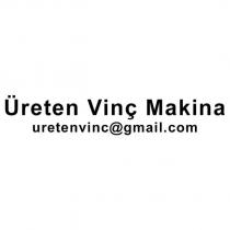 üreten vinç makina uretenvinc@gmail.com
