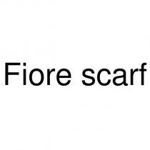 fiore scarf