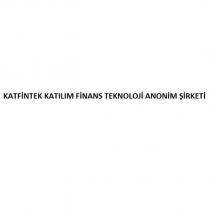 katfintek katılım finans teknoloji anonim şirketi