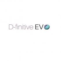 dfinitive evo