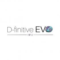 dfinitive evo hıfu