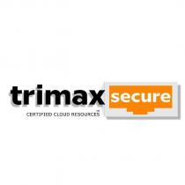trimaxsecure certified cloud resources