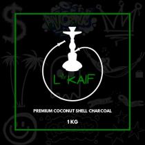 l'kaif premium coconut shell charcoal 1 kg