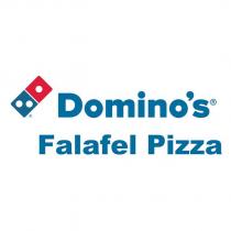 domino's falafel pizza