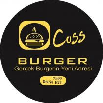 coss burger gerçek burgerin yeni adresi %100 dana eti