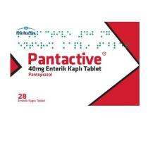 pantactive 40mg enterik kaplı tablet pantoprazol pharmactive 28 enterik kaplı tablet