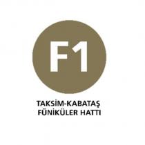 f1 taksim-kabataş füniküler hattı