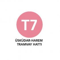t7 üsküdar-harem tramvay hattı