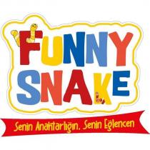 funny snake senin anahtarlığın, senin eğlencen