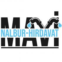 mavi nalbur - hırdavat