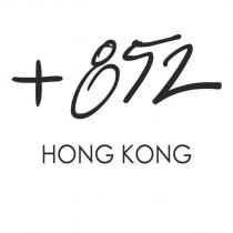 +852 hong kong