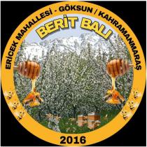 ericek mahallesi göksun kahramanmaraş berit balı 2016