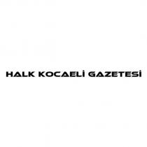 halk kocaeli gazetesi