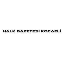 halk gazetesi kocaeli