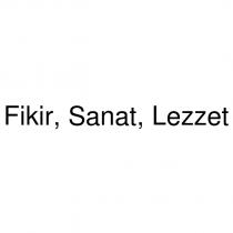 fikir, sanat, lezzet