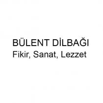 bülent dilbağı fikir, sanat, lezzet