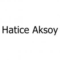 hatice aksoy