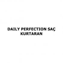 daıly perfectıon saç kurtaran