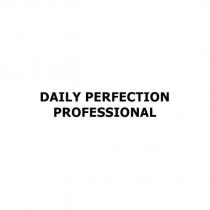 daıly perfectıon professıonal