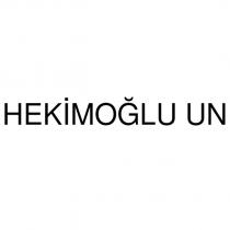 hekimoğlu un