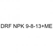 drf npk 9-8-13+me