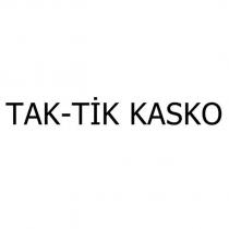 tak-tik kasko