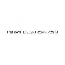 tnb kayıtlı elektronik posta
