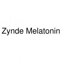 zynde melatonin