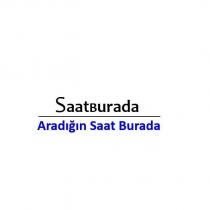 saatburada aradığın saat burada