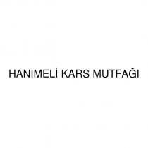 hanımeli kars mutfağı