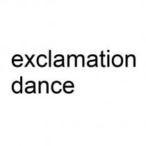 exclamation dance