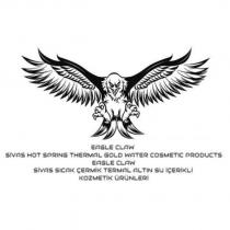 eagle claw sivas hot spring thermal gold water cosmetic products eagle claw sivas sıcak çermik termal altın su içerikli kozmetik ürünleri