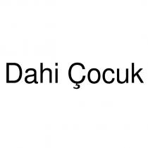 dahi çocuk