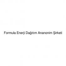 formula enerji dağıtım ananonim şirketi
