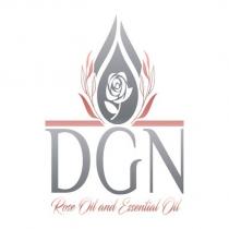 dgn rose oil and essential oil