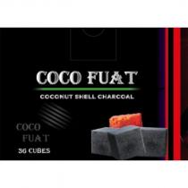 coco fuat coconut shell charcoal 36 cubes