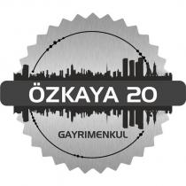 özkaya 20 gayrimenkul