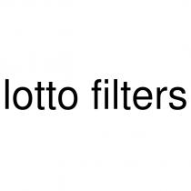 lotto filters