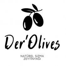 der'olives natürel sızma zeytinyağı
