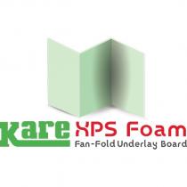 kare xps foam fan-fold underlay board