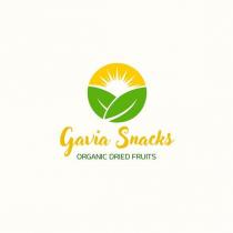 gavia snacks organic dried fruits