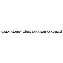 galatasaray güzel sanatlar akademisi