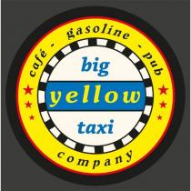 big yellow taxi cafe gasoline pub company