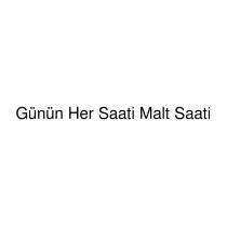 günün her saati malt saati