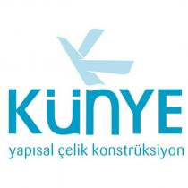 künye yapısal çelik konstrüksiyon