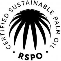 rspo certified sustainable palm oil