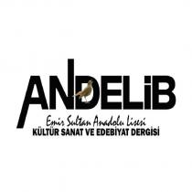 andelib emir sultan anadolu lisesi kültür sanat ve edebiyat dergisi