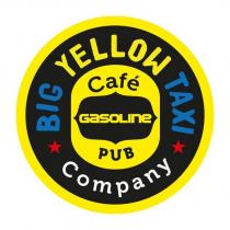 big yellow taxi gasoline cafe pub company