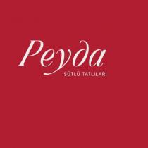 peyda sütlü tatlıları